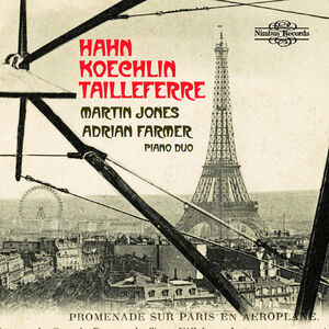French Music for Two Pianos , Adrian Farmer