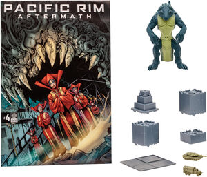 McFarlane - Pacific Rim - 4" Raiju (Kaiju) Figure Playset & Comic