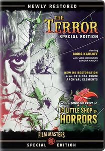 The Terror /  The Little Shop of Horrors , Boris Karloff