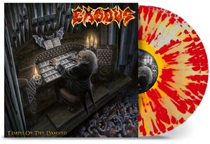 Tempo of the Damned (20th Anniversary) Natural Yellow Red Splatter