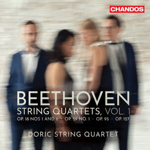 String Quartets Vol. 1 , Doric String Quartet