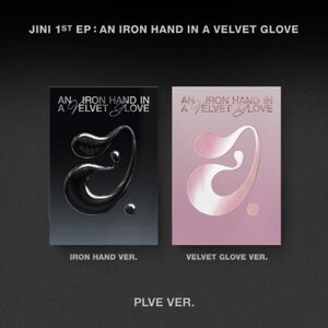 An Iron Hand In A Velvet Glove - PLVE Version - incl. Image Card, Photocard, Lyrics Paper, Sticker + Standing Photocard [Import]