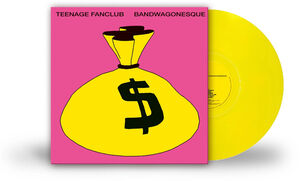 Bandwagonesque - Transparent Yellow Colored Vinyl [Import]