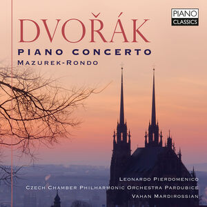 Piano Concerto Mazurek Rondo , Czech Chamber Philharmonic Orchestra Pardubice