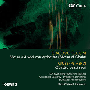 Verdi Und Puccini , Kresimir Strazanac