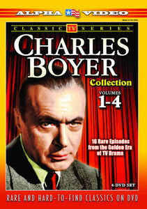 Charles Boyer Collection, Vol. 1-4