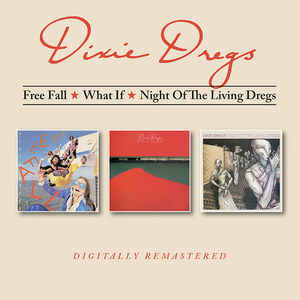 Free Fall /  What If /  Night Of The Living Dregs [Import]