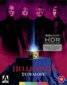 Hellraiser: Tetralogy (Special Edition) [Import]