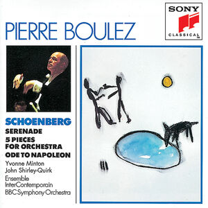 Serenade /  Ode to Napoleon , Pierre Boulez