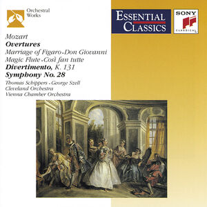 Overtures , George Szell