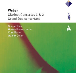 Clarinet Concertos 1 & 2 / Grand Duo Concertant , Sharon Kam