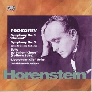 Symphonies Nos. 1 & 5 Orchestral Suites , S. Prokofiev