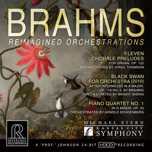 Brahms: Reimagined Orchestrations , Kansas City Symphony