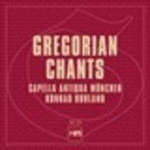 Gregorian Chants , Capella Antiqua Munchen