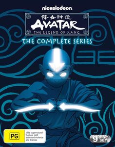 Avatar: The Legend Of Aang-The Complete Series - All-Region/ 1080p [Import]
