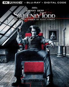 Sweeney Todd: The Demon Barber of Fleet Street , Johnny Depp