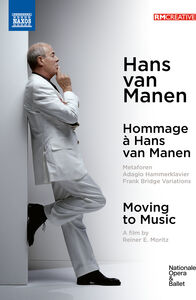 Hans van Manen - Moving to Music (Ballets & Documentary)