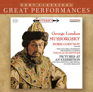 Scenes from Boris Gudonov: Great Performances , George London