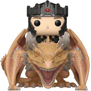 FUNKO POP! Rides: House of the Dragon - Aegon Targaryen w/  Sunfyre 