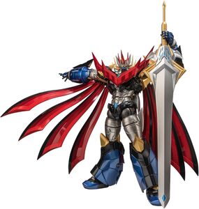 1000 Toys Inc - Super Robot Wars - Riobot - Mazin Emperor G Action Figure