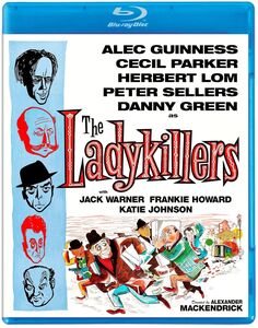 The Ladykillers , Alec Guinness