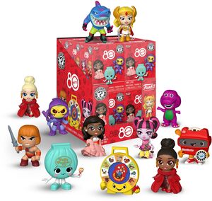 FUNKO Mystery Mini: Retro Toys (One Random Mystery Mini Figure Per Purchase)