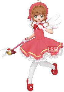 BanPresto - Cardcaptor Sakura - Clow Card Figure - Sakura Kinomoto