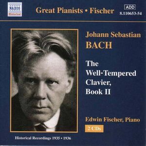 Well-Tempered Clavier BK 2 , J.S. Bach