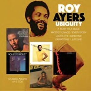 Ubiquity: Five Classic Albums [Import] , Roy Ayers
