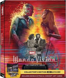 WandaVision: The Complete Series (Steelbook) , Elizabeth Olsen