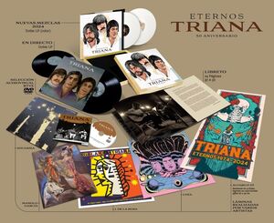 Eternos Triana - 4LP+DVD Box Set W/  4 Prints & Poster [Import] , Triana