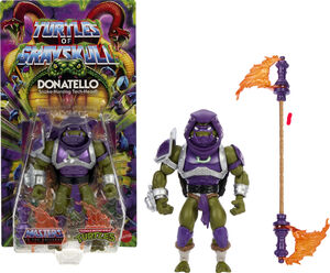 Mattel Collectible - Turtles of Grayskull - Donatello Action Figure (He-Man, MOTU, TMNT)