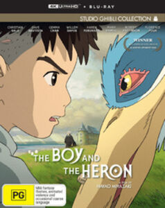 The Boy and the Heron - All-Region UHD [Import]