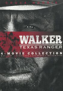 Walker, Texas Ranger: 4-Movie Collection , Chuck Norris