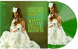 Herb Alpert - Whipped Cream & Other Delights - 60th Anniversary Picture Disc