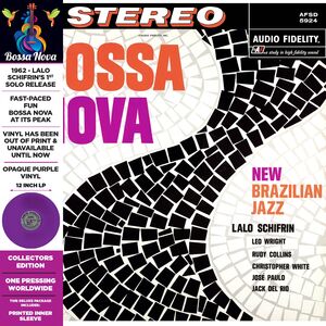 New Brazilian Jazz - OPAQUE PURPLE