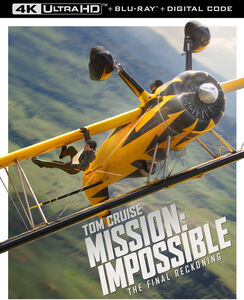 Mission: Impossible 8: The Final Reckoning , Tom Cruise
