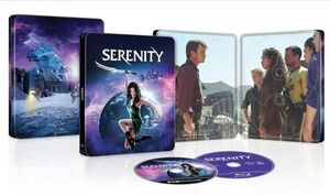 Serenity 20th Anniversary Edition (Steelbook)