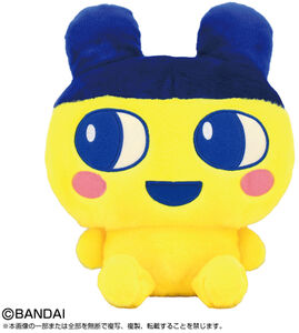 Bandai Tamagotchi Nui Puri Nui Mametchi 12in Plush