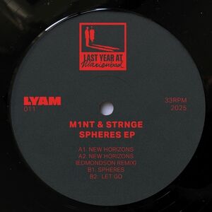 Spheres , M1Nt & Strnge