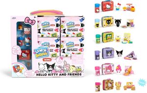 Jada Toys - Hello Kitty - Lunch Box Buddies - Blind Box Display