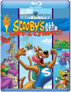Scooby's All-Star Laff-A-Lympics Complete Collection , Daws Butler