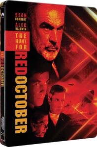 The Hunt for Red October (Steelbook) , Sean Connery