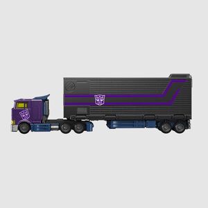 Blokees Wheels - Transformers CT02 Shattered Glass Optimus Prime Model Kit 