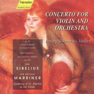 Violin Concertos , Dmitry Sitkovetsky
