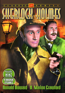 Sherlock Holmess 9 , Howard Marion-Crawford
