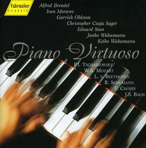 Piano Virtuoso , Various Artists