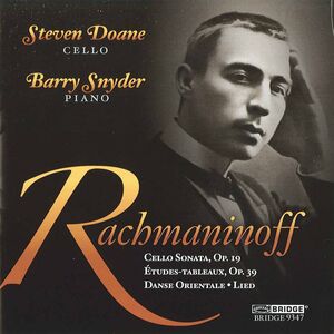 Works for Cello , Steven Doane