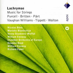 Lachrymae: Music for Strings By Purcell