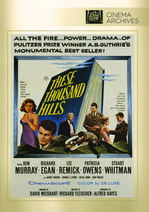 These Thousand Hills , Don Murray